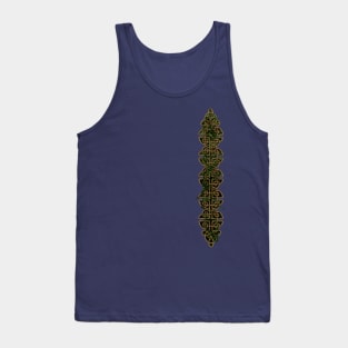 Intertwined Celtic Knots Tank Top